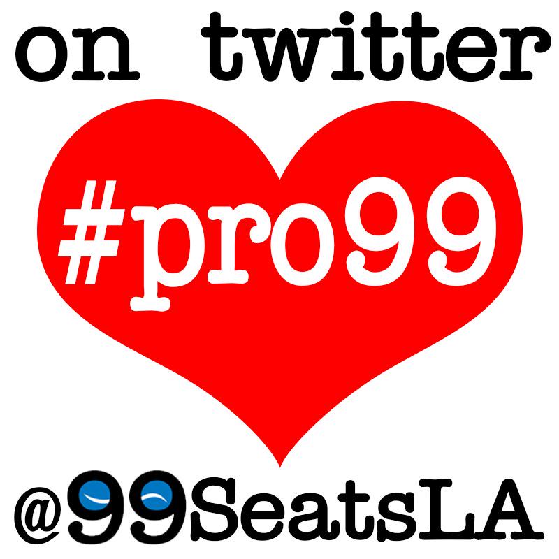 RogueMachineLA's tweet image. They'll give you all the latest #Pro99 news @99SeatsLA