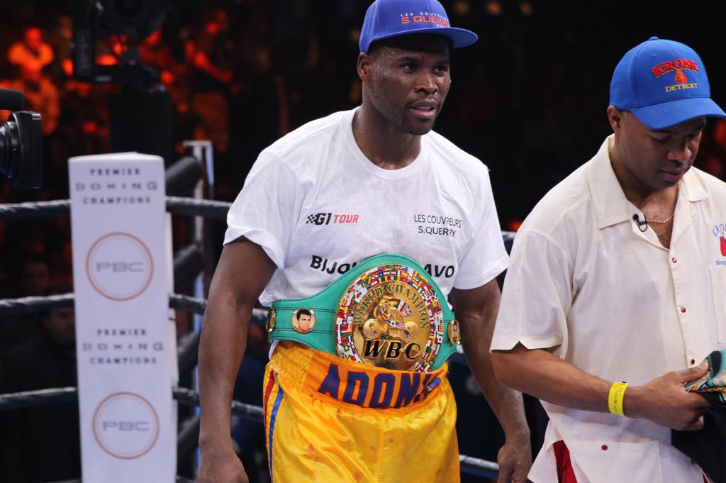 AdonisSuperman's tweet image. I walk in the ring a champion, I walk out a champion. Thank you everyone for watching! #TeamSuperman #PBConCBS