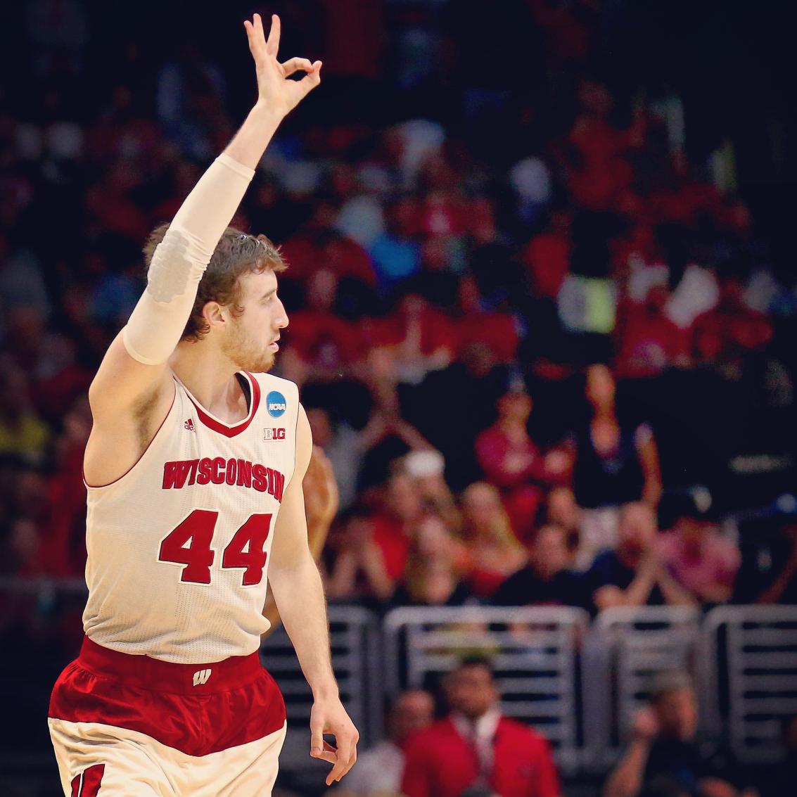 Happy 22nd Birthday to Frank Kaminsky! Sort of a big day for him in the and whatnot.  