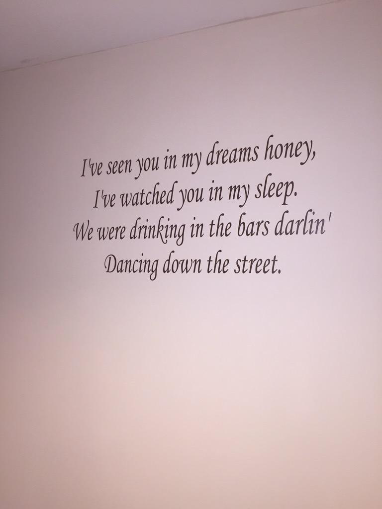 deano_444's tweet image. Lyrics in the new Bedroom! #Courteeners #smallbones #thecourteeners @What_Liam_Said