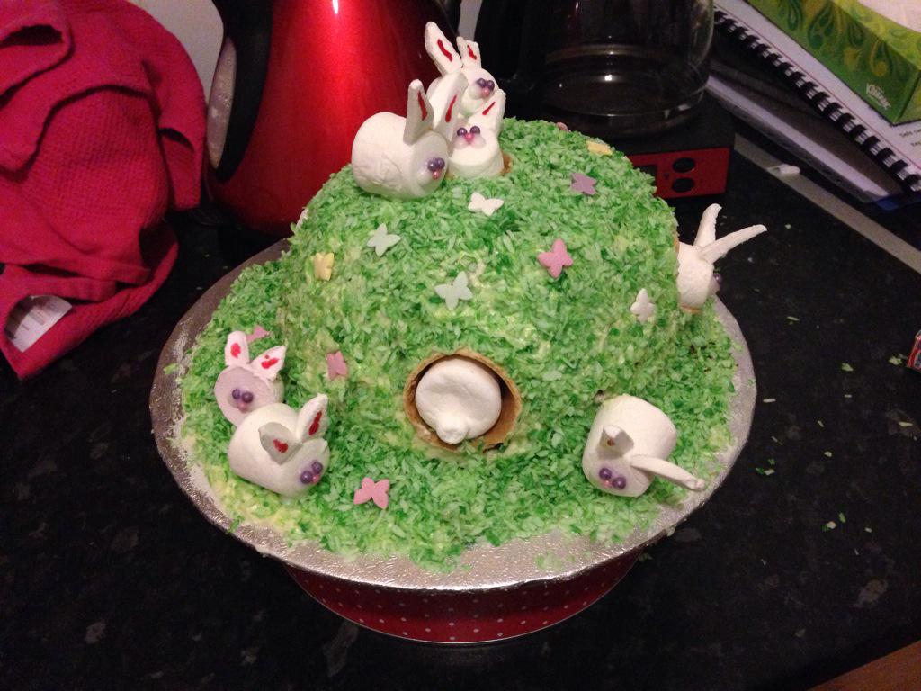 BecciBotts's tweet image. Just made this for #Easter with my lovely man.