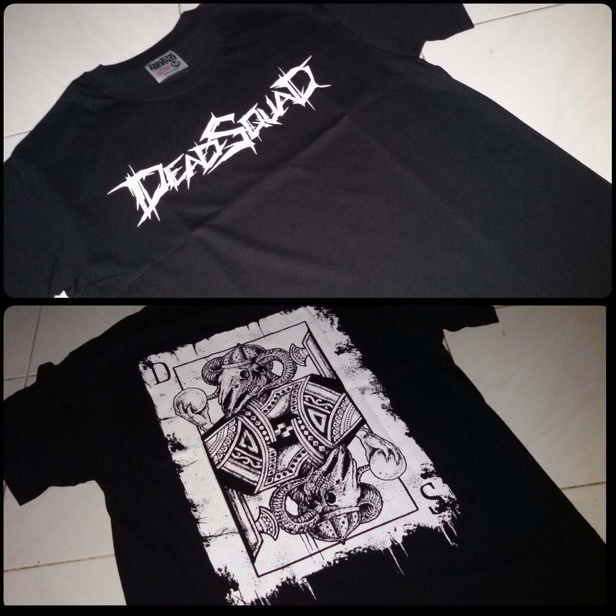 Ready Ts.<a href="/DEADSQUAD_Band/">DeadSquad Official</a>  "king" For Order : 089699975026/24C0B4D0