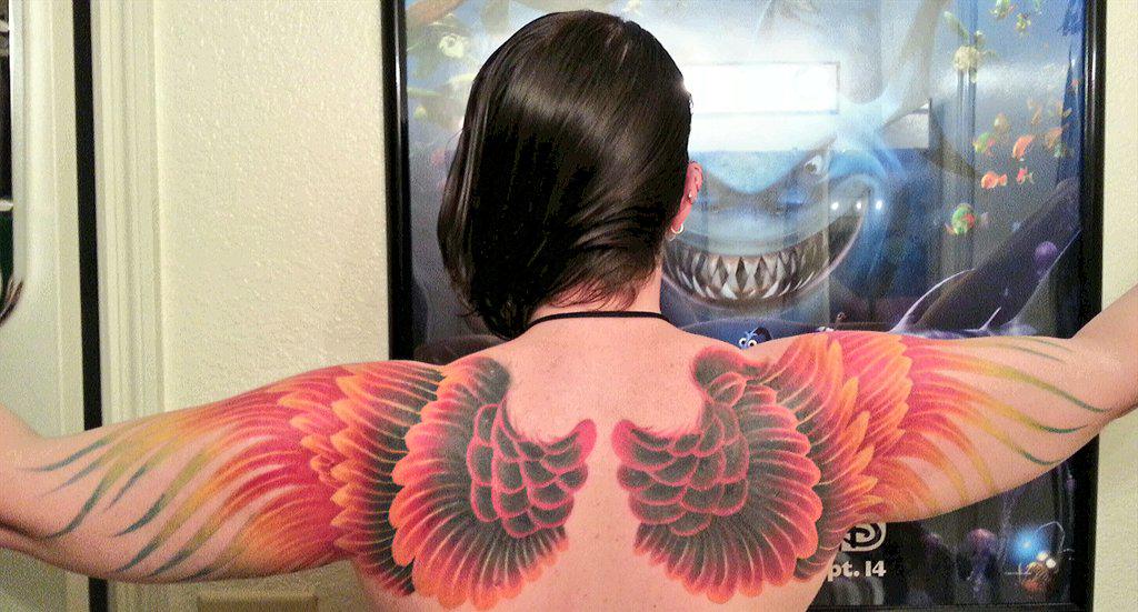 44 Stunning Phoenix Tattoos For Women  Our Mindful Life