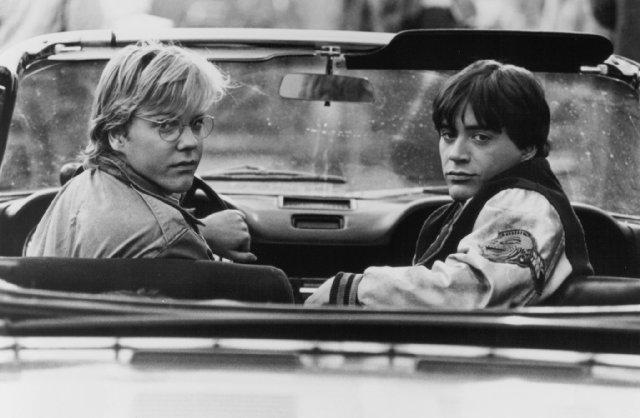 MuMoFacts's tweet photo. @RealKiefer and @RobertDowneyJr were roommates in the early '80s. http://t.co/TB5UD5iYX3