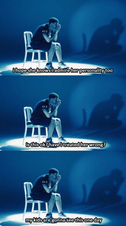 DrakeWatch's tweet image. Drake after filming Anaconda