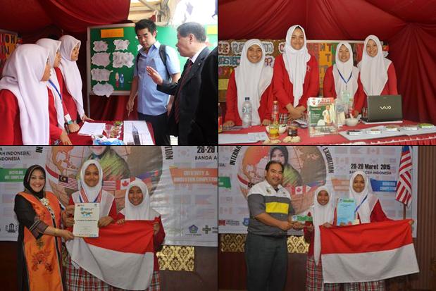 OSISFatihPutri's tweet photo. Khairunnisa &amp; Khafifah Armanisa With their project : THE PURIFICATION OF WASTED COOKING OIL USING CORNCOBS http://t.co/kmNGWWUhDg