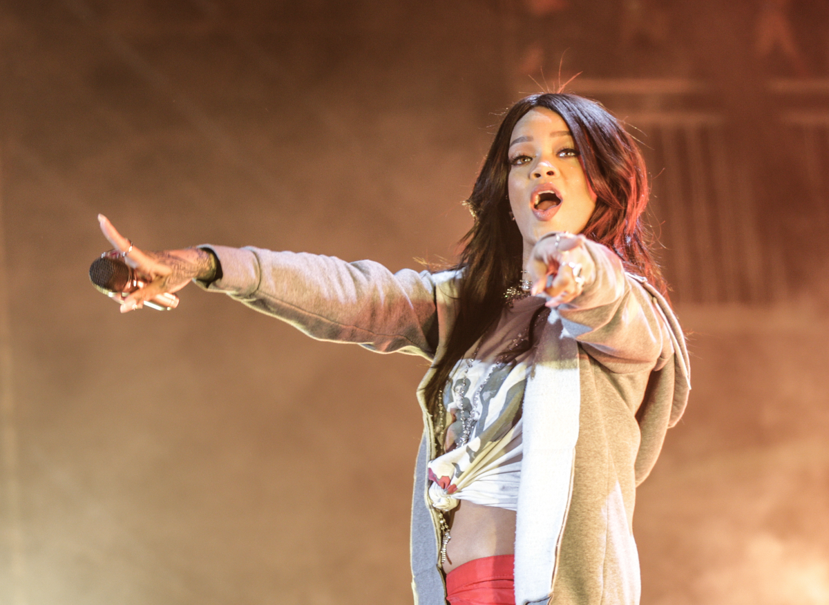 MichelleRocket's tweet photo. #photos @rihanna #rihannaconcert #FinalFour #NCAA @indystar @passionpit #RFRA #RFRAtruth http://t.co/lIFslN7cVW http://t.co/MVv3wUETKe