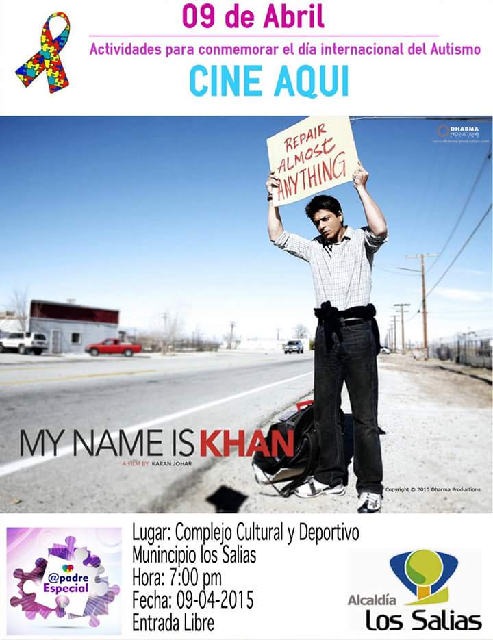 TuProfeEspecial's tweet photo. @RedParaCrecer @ForoAutismoVen @AlcaldiaSAA @AenVozAlta  los invitamos a cine aqui abril mes del #autismo http://t.co/wmquaALaew