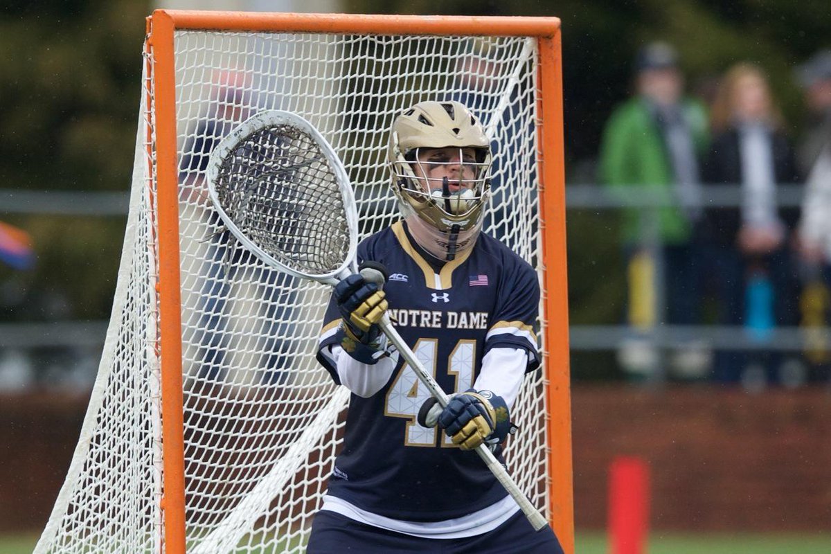 Inside_Lacrosse's tweet photo. Reaction: @NDlacrosse hands @Duke_MLAX a demoralizing loss http://t.co/fehMjfHWDI (Via @pksport) http://t.co/z70e72KDoq