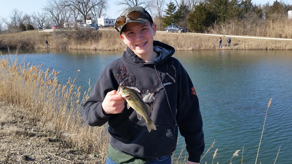 Not a trout but it's a catch.