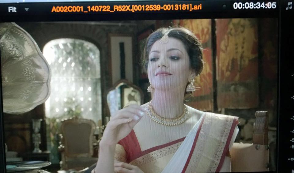 Kajal Agarwal tweet media
