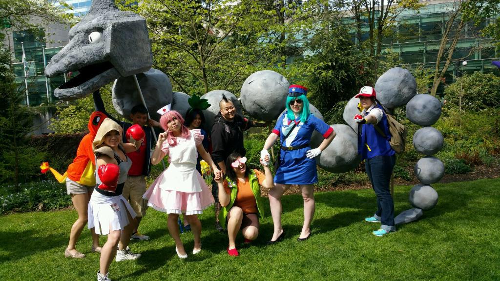 cksaul's tweet photo. #SakuraCon2015 - Our Onix 2.0. If you have any pics or video use the hashtag #andOnix!!! http://t.co/zY6t4TZIjY