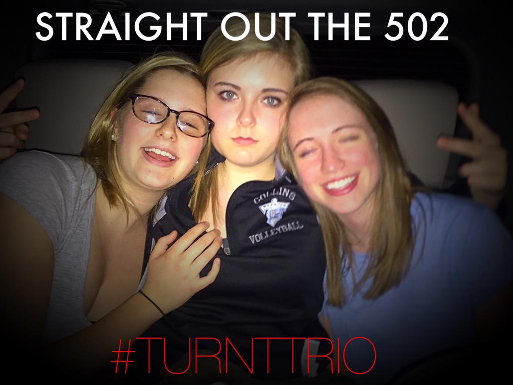 ardengroves's tweet photo. NEW ALBUM COVER #Turnttrio #502 #threewhitegirlswithadream #hype http://t.co/QV0iP6gug4
