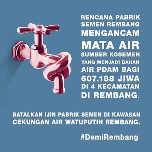 walhinasional's tweet photo. #DemiRembang #DemiRembang #DemiRembang #DemiRembang #PulihkanIndonesia #SalamAdildanLestari http://t.co/XBMmUvdbvE