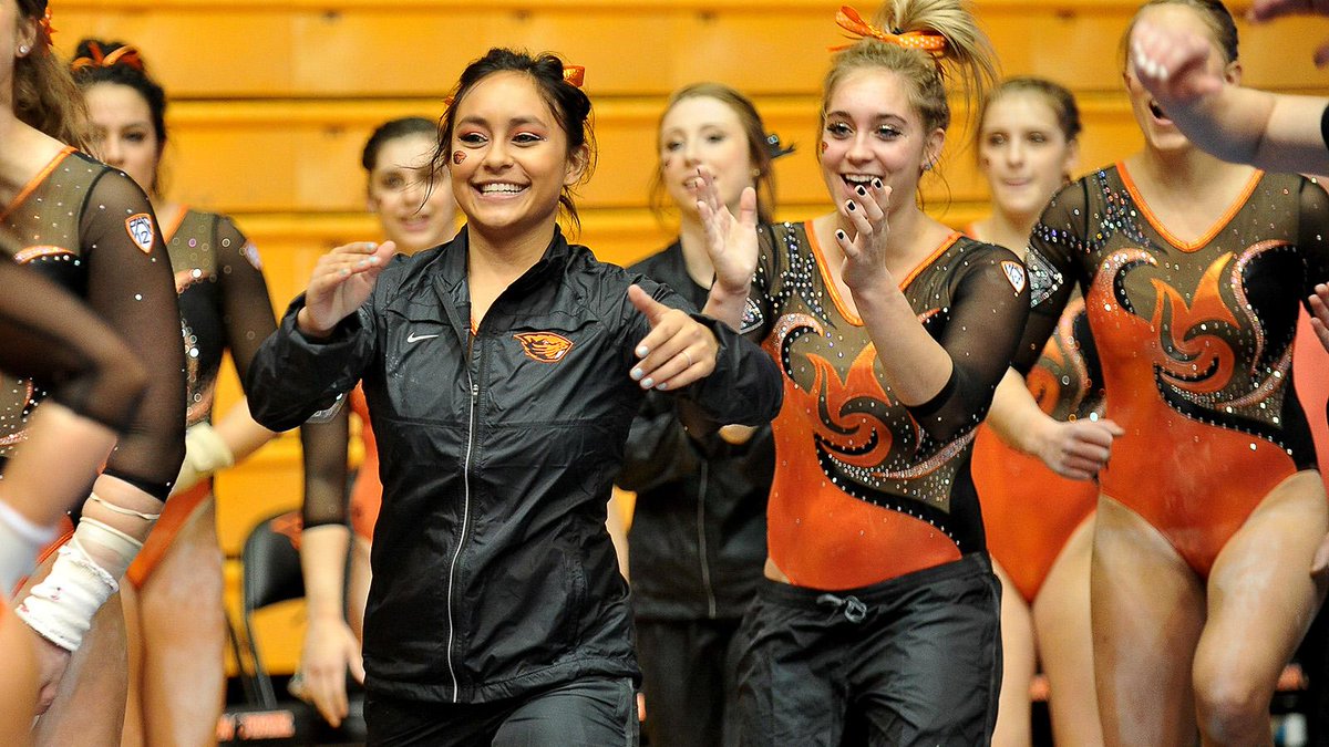 BeaverGym's tweet photo. The Beavers reached NCAA Championships this afternoon! Here's the recap and stats: http://t.co/yK5wZYU4CD #gobeavs http://t.co/LSBZSi698k