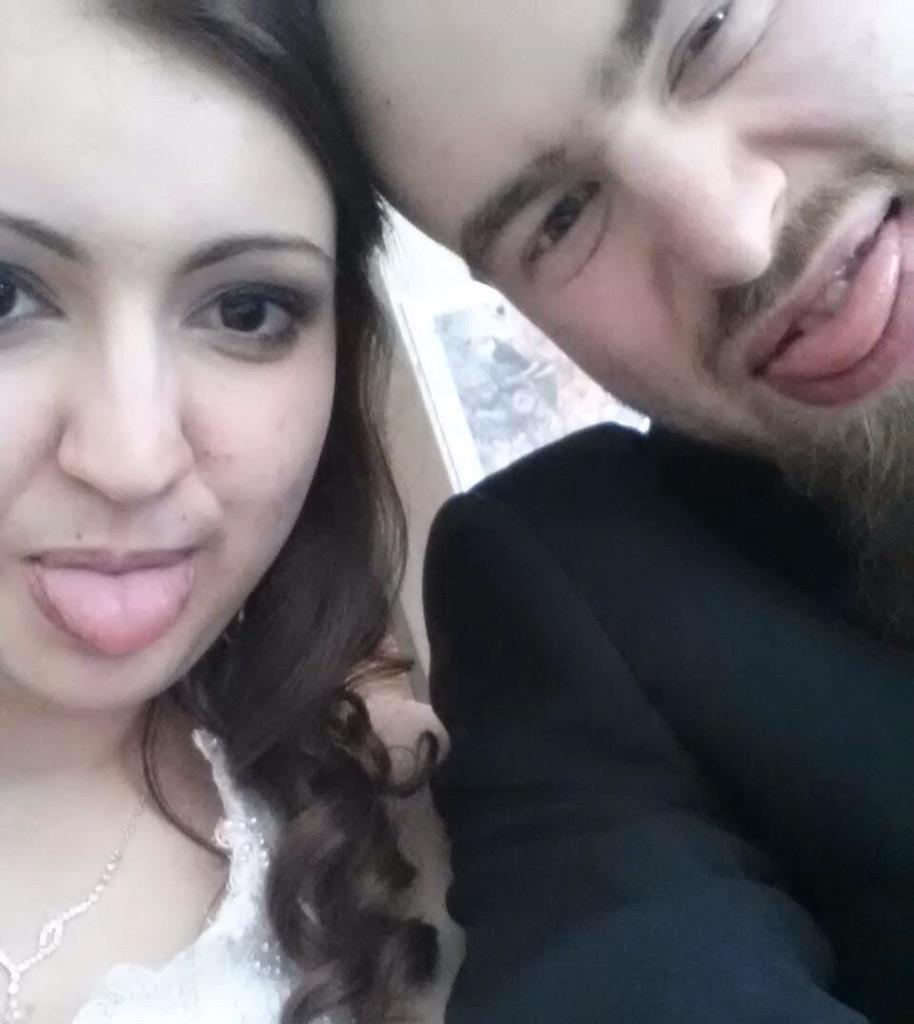 JoshLMusic's tweet photo. I'm married! So stoked to be united to this amazing woman under God!! http://t.co/pe4R9EqGgA