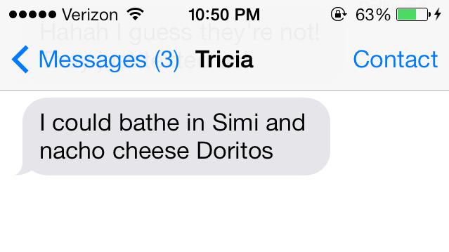 Draynor016's tweet photo. Start it up. #Thingsyouneverknewabouttricia @TriciaRaee http://t.co/VQ6SthaPQh