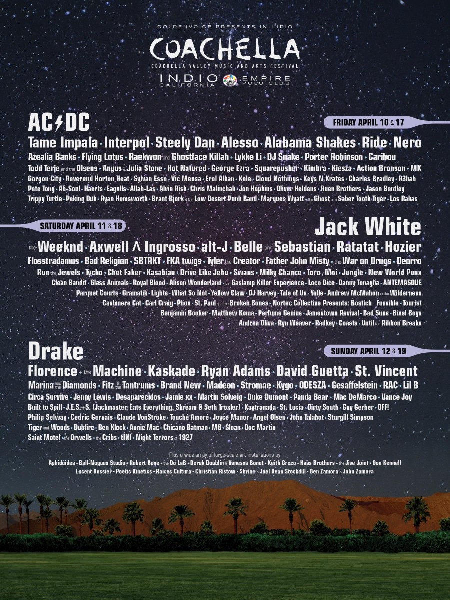 decodeltd's tweet image. It is that time of the year again! Who wants to see @tokiohotel play @coachella next year? We do!! #Coachella  #FIA