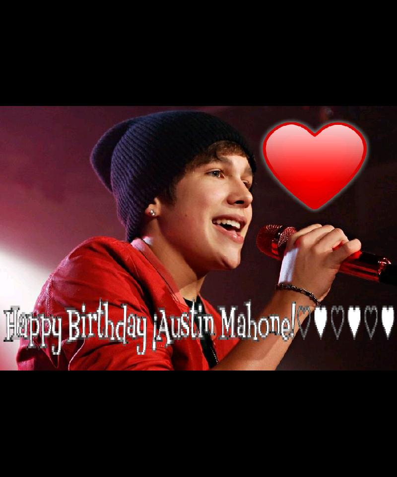 Happy Birthday Austin Mahone 