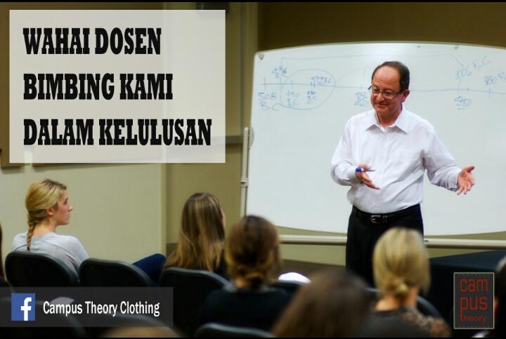 Selamat pagi..
Semoga semakin dekat dgn dosen pembimbing