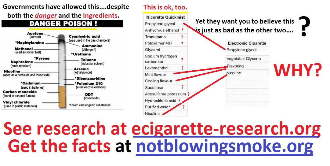 Vapingit's tweet photo. .@CDCTobaccoFree WHY would you hide the truth? #vapingsavedmylife #notblowingsmoke #TipsTakeOver #curbit #CDCTips http://t.co/P6JHkkGtcZ