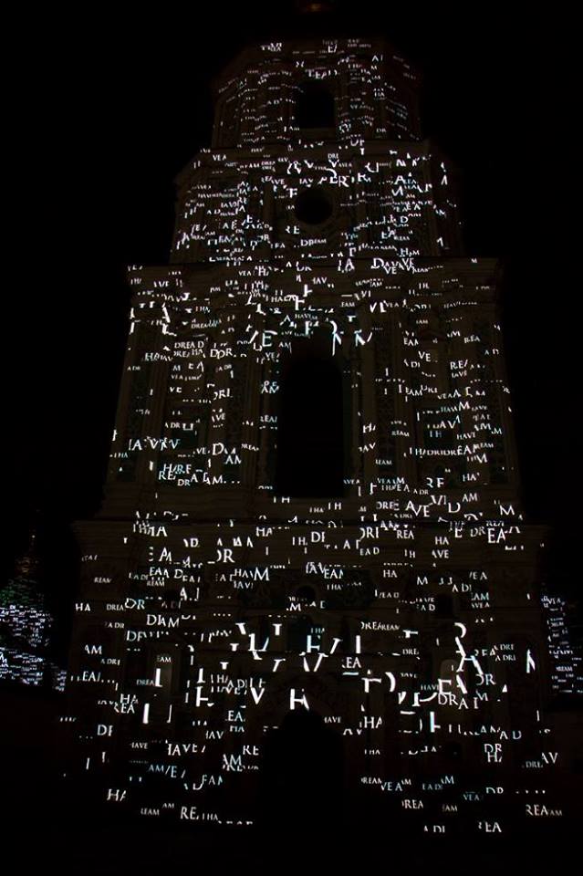 TetySt's tweet image. Amazing light show in #Kyiv today #frenchspring