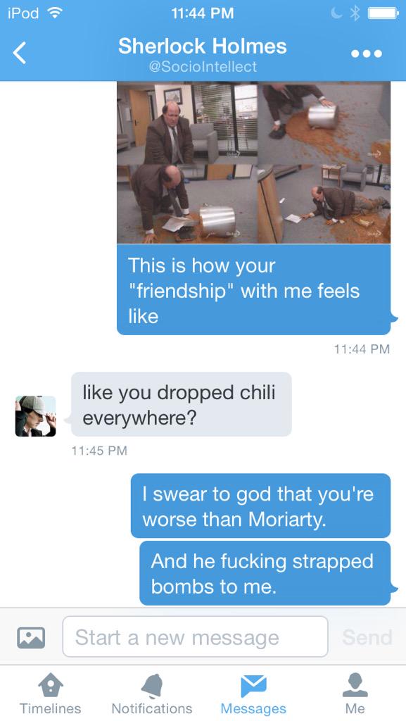 FemJohnlock's tweet image. I can't even properly insult him.