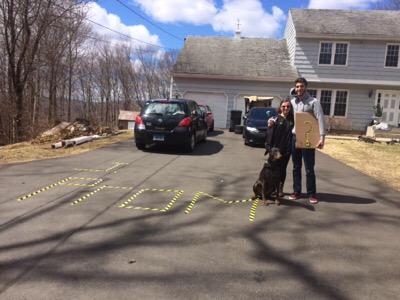 NMHSProm2015's tweet photo. Nic Cipriani asked Laura Lyons to Junior prom! #shesaidyes http://t.co/8EXEi7BDMo