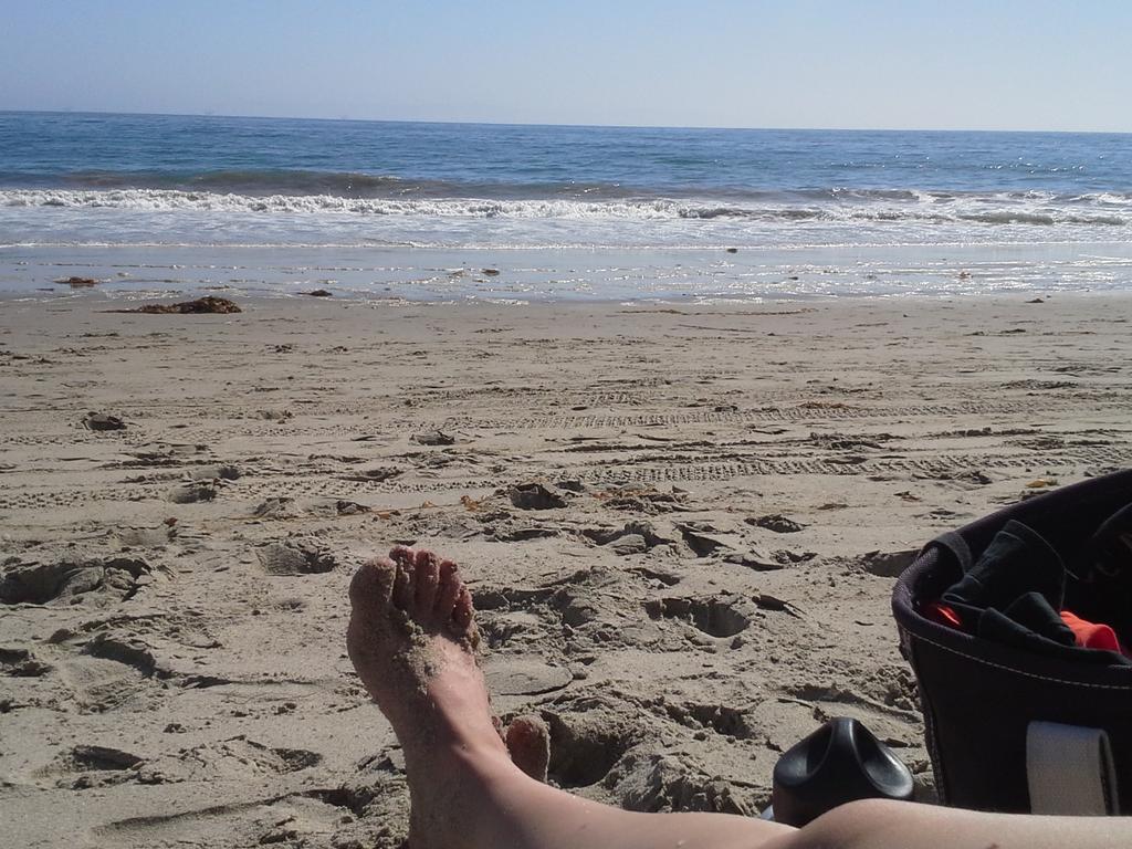 EmilyKAlligood's tweet photo. The West Coast isn't a bad place to spend Easter weekend #SantaBarbara #Beach2015 #familyvacation http://t.co/aiMAqJRRAO