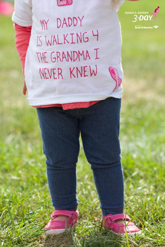 SusanGKomen's tweet image. Now through 4/6, registration for the @Komen3Day is only $50. Learn more at The3Day.org.