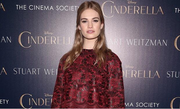 Happy birthday lily james 