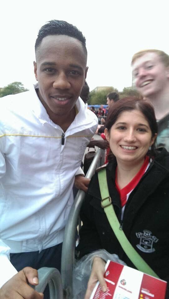 Happy Birthday and easter to defender         still a cracking photobomb 