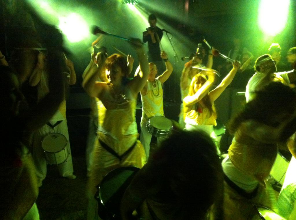 LookingGlassLiv's tweet photo. Here's Brazuca again #GIT15 ... That's all from us. Peace and love http://t.co/IASWdVB8g0