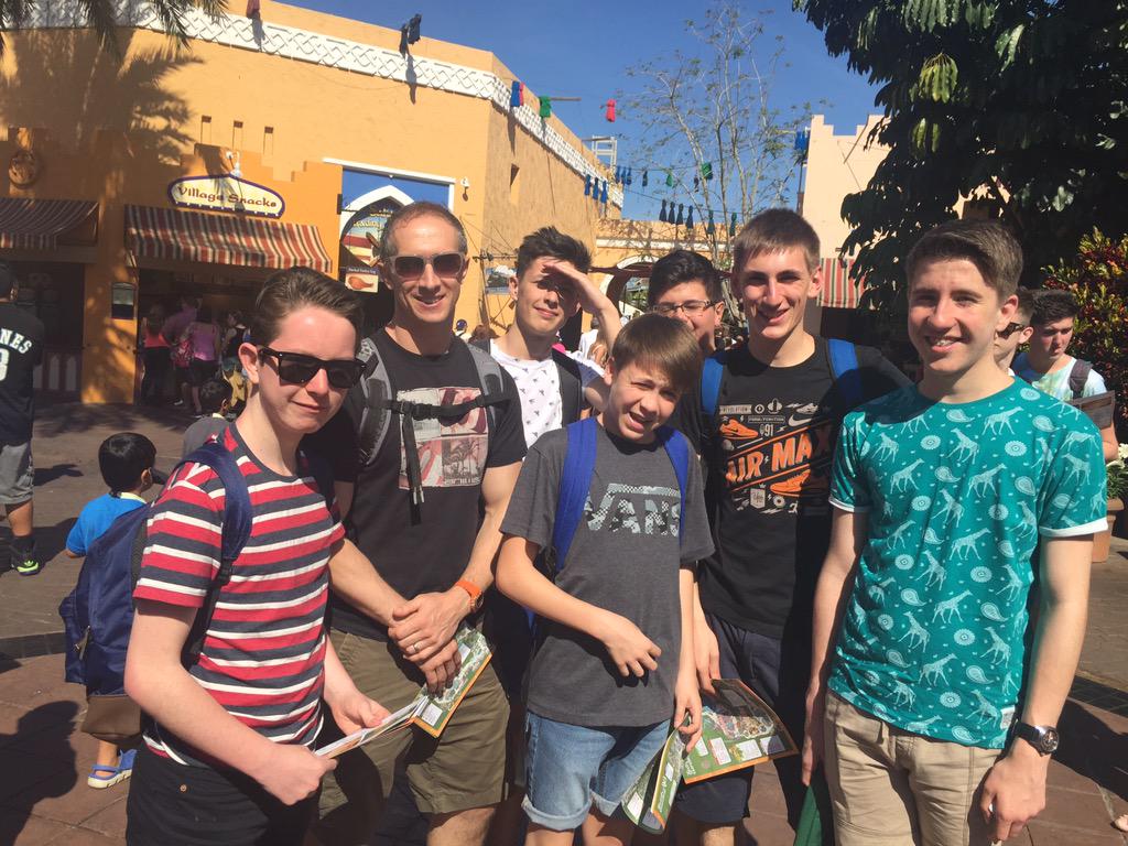 Florida2015LSP's tweet photo. At the start of our day... http://t.co/dwhMk8P0Ao