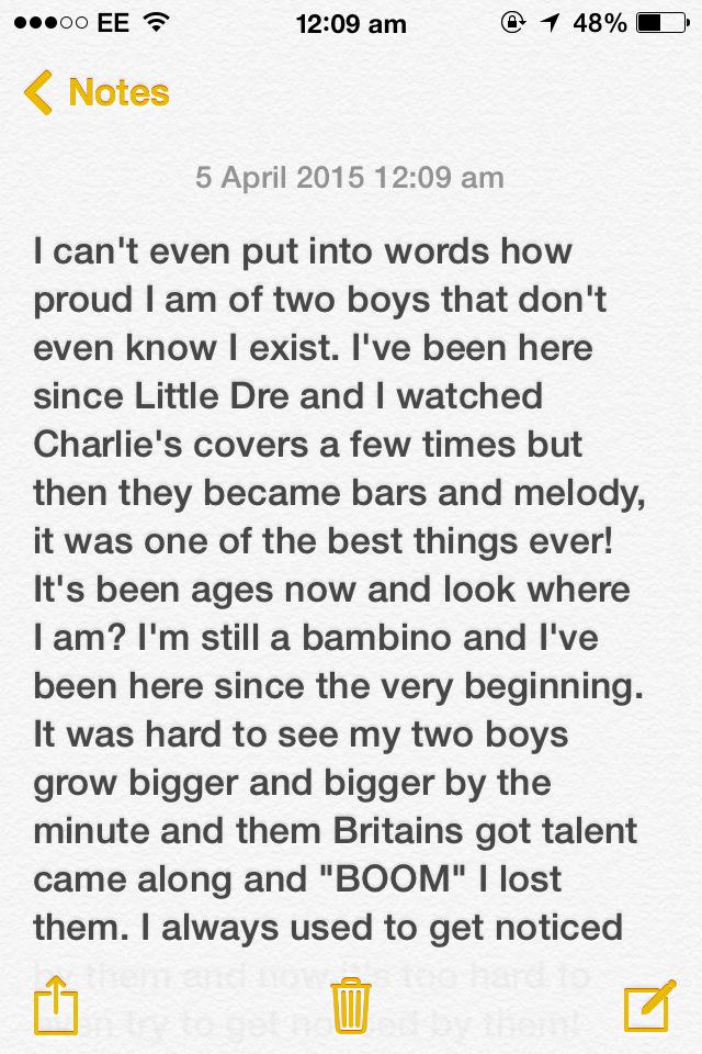 sashleigh_x's tweet photo. @BarsAndMelody @AntonioDevries1 please notice this💗 http://t.co/UPAPcCqVE3