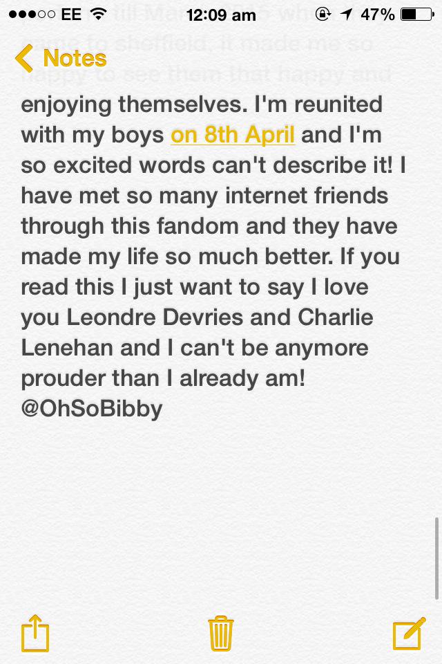 sashleigh_x's tweet photo. @BarsAndMelody @AntonioDevries1 please notice this💗 http://t.co/UPAPcCqVE3