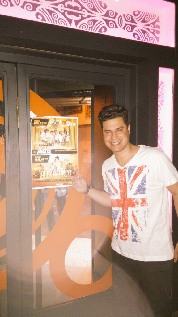 Ya estamos en <a href="/DiscoPuntoCom/">Disco PuntoCom</a> para escuchar la mejor musica de la mano de <a href="/djalexblanco/">Alex Blanco™</a>!!