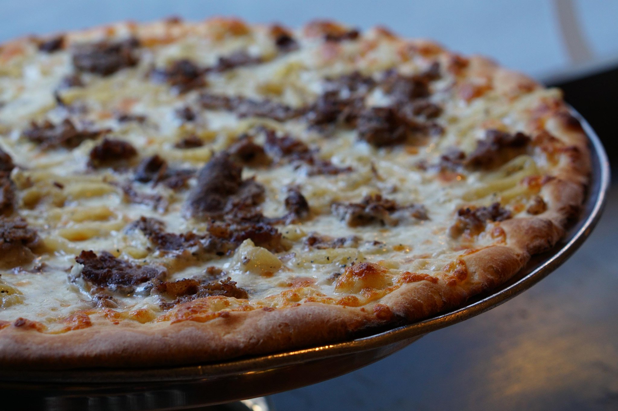 SliCE on Twitter "Midnight snack Truffled Ribeye w mozzarella