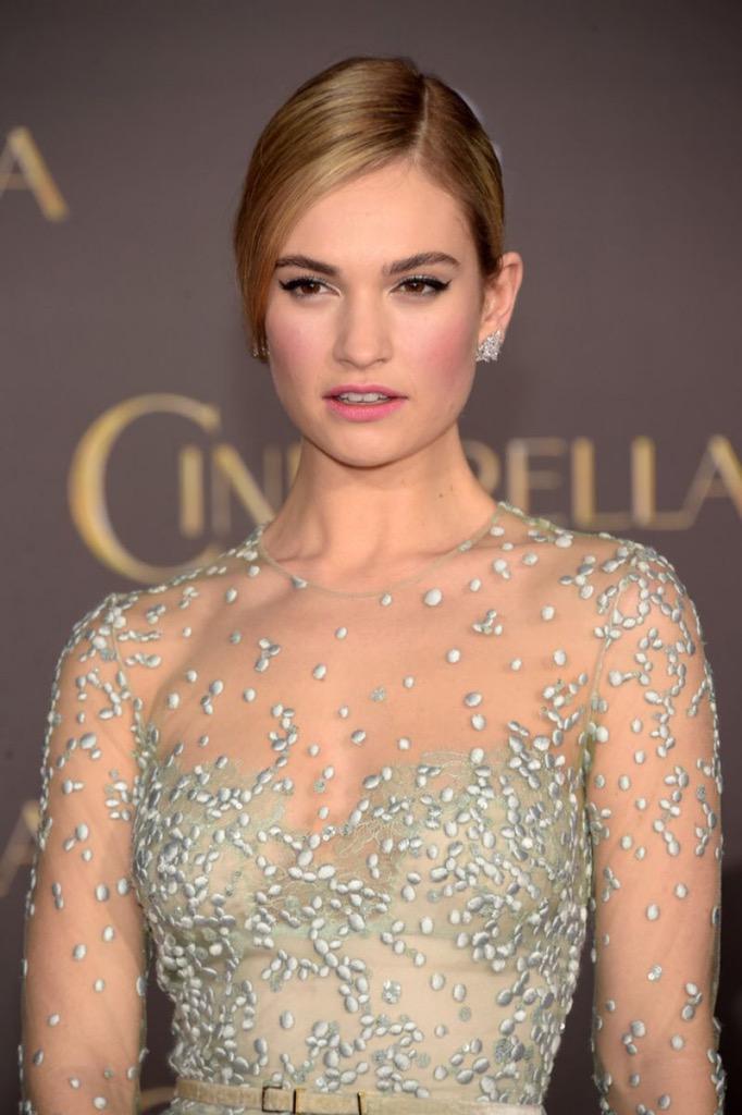 Happy birthday to the beautiful lily james, thanks for playing such an incredible cinderella  