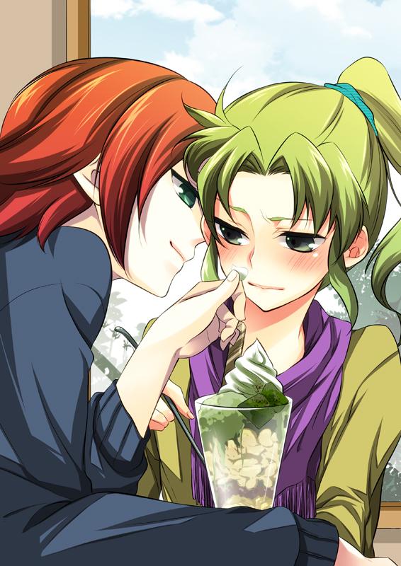 YandYFoX's tweet photo. Especial yaoi Inazuma Eleven 3/10 - Admin. Momoi~ http://t.co/VwOoWEZ0Qf