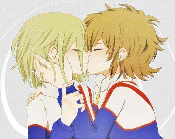 YandYFoX's tweet photo. Especial yaoi Inazuma Eleven 4/10 - Admin. Momoi~ http://t.co/JHfN2ILF91