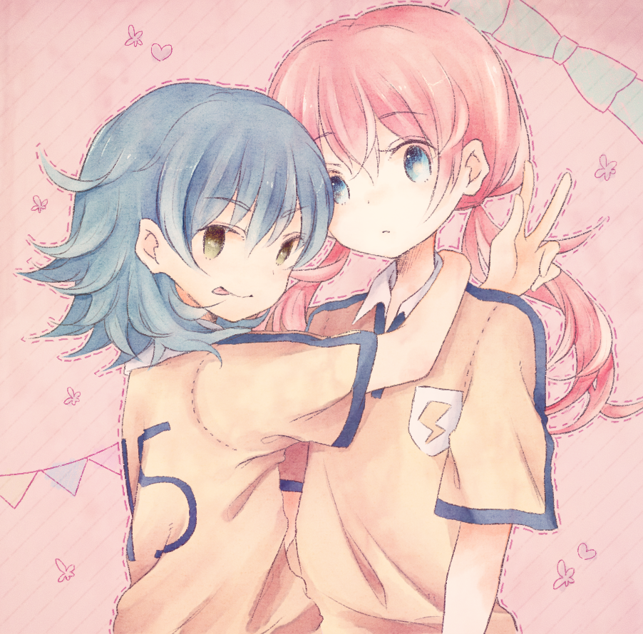 YandYFoX's tweet photo. Especial yaoi Inazuma Eleven 5/10 - Admin. Momoi~ http://t.co/sAEvp6uBAX