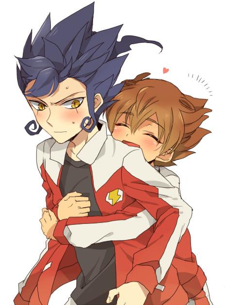 YandYFoX's tweet photo. Especial yaoi Inazuma Eleven 9/10 - Admin. Momoi~ http://t.co/N4SysrAS9O