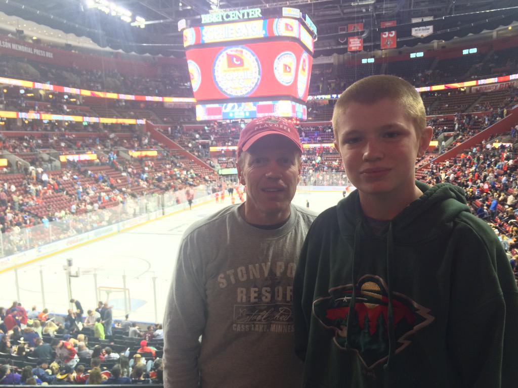 vbrianmoss's tweet photo. At the #FlaPanthers game... Confused why the Wild aren't here http://t.co/aNszqT9KzV