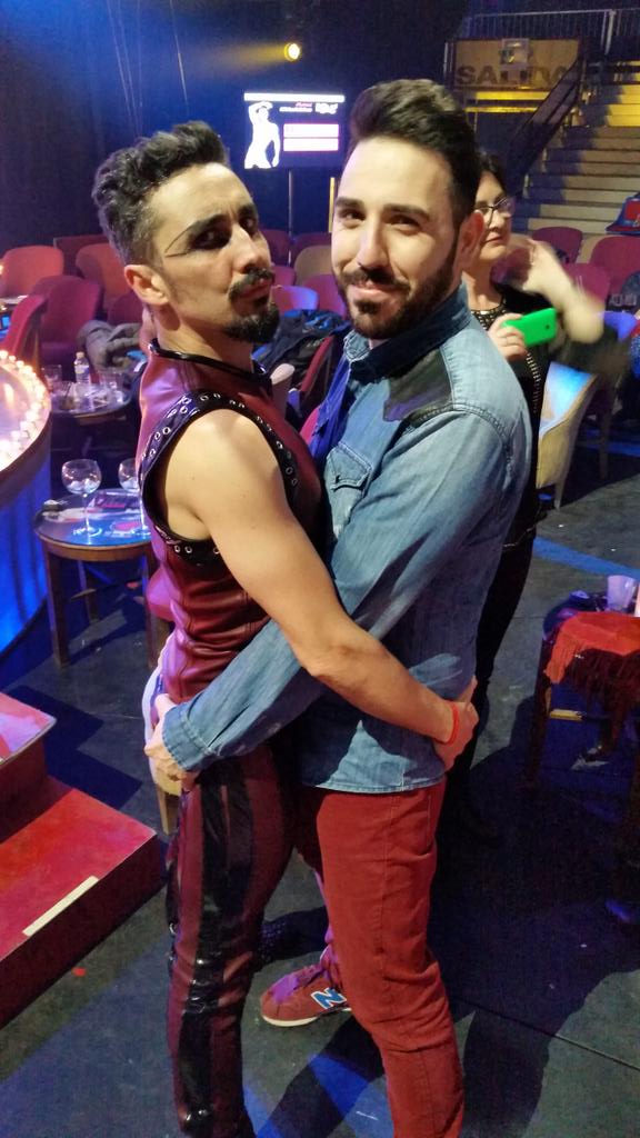 Canco eres muy grande! #TheHole2 #SiTeTocoTuMeTocas  <a href="/cancorodriguez/">canco rodriguez</a>