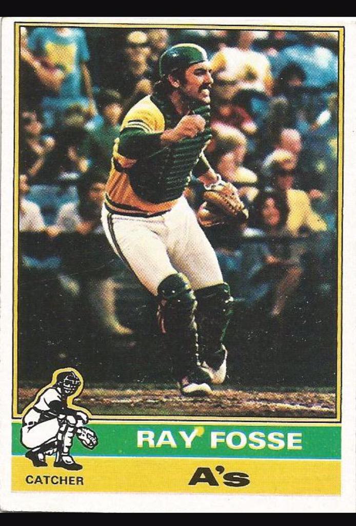   Happy Birthday to Ray Fosse!! 
All the best, 