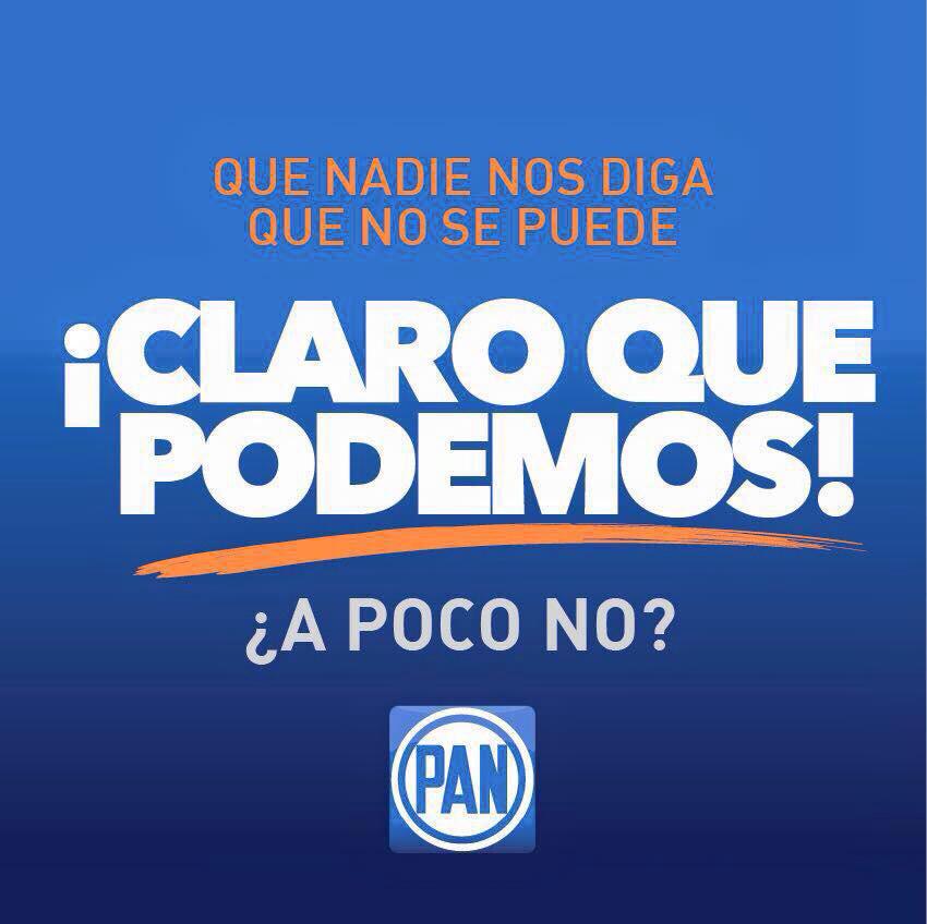 panmichoacan's tweet photo. ¡A unas horas de iniciar el cambio de rumbo para Michoacán! #ClaroQuePodemos ¿A poco no? http://t.co/tEo5o4fgoP