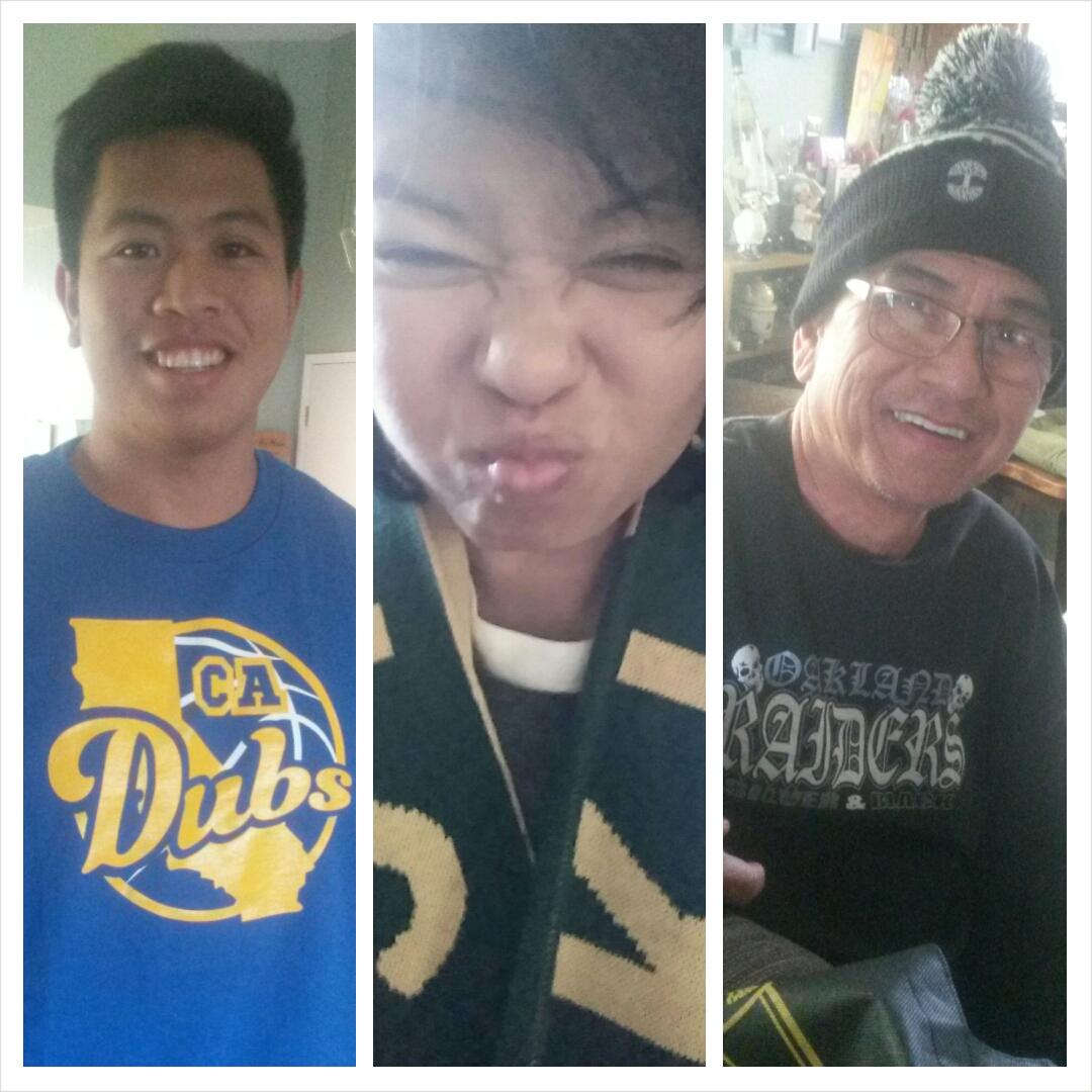 JericoMike's tweet photo. HBD! Apr8 @francispaguio Apr9 @the1truemaemae Apr10 #UncleBoy -@0aklandish #DubNation #Greencollar #raidernation http://t.co/kaOdkEjB8J