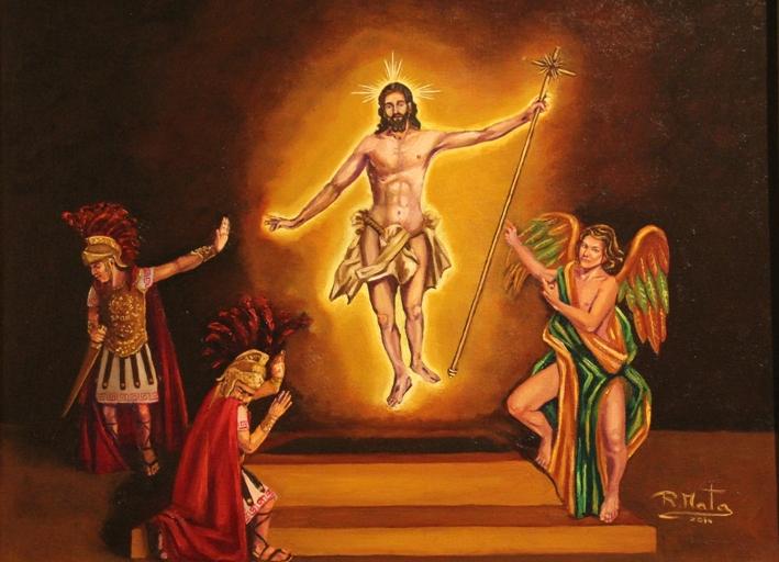 Feliz Pascua de Resurrección.