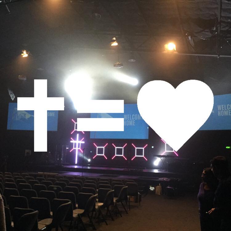 He is risen! #crossequalslove